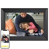 Aura Carver HD WiFi Digital Picture Frame,...