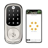 Yale Security Assure Lock Deadbolt, Satin Nickel...