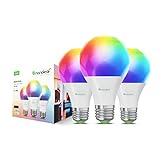 Nanoleaf Essentials Smart LED Color-Changing Light...