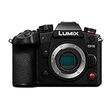 Panasonic LUMIX GH6, 25.2MP Mirrorless Micro Four...