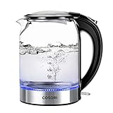 COSORI Speed-Boil Electric Tea Kettle, 1.7L Hot...