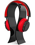 AmoVee Acrylic Headphone Stand Gaming Headset...