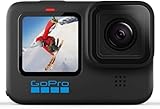 GoPro HERO10 Black - Waterproof Action Camera with...