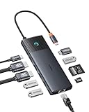 Baseus Docking Station Dual Monitor,10Gbps 10 in 1...