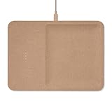 Courant Catch:3 Belgian Linen Wireless Charging...