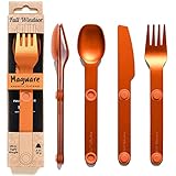 FULL WINDSOR - MAGWARE Magnetic Camping Cutlery...