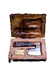 Straight razor warrior axe in Viking Celtic Nordic...