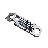 Gear Infusion EverRatchet - EDC Bladeless Keychain...