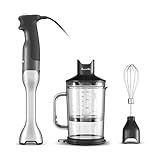 Breville BSB510XL Control Grip Immersion Blender,...