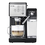 Mr. Coffee Programmable Espresso & Cappuccino...