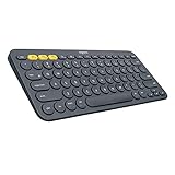 Logitech K380 Pebble Multi-Device Bluetooth...