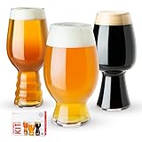 Spiegelau Crystal Beer Glass Tasting Set, Set of...