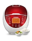 Cuckoo CR-0655F Rice Cooker & Warmer, 6 cups, LCD...