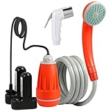 KEDSUM Portable Camping Shower, Camping Shower...