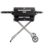 Masterbuilt® Electric Portable Charcoal Grill and...