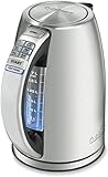 Cuisinart 1.7-Liter Stainless Steel Cordless...