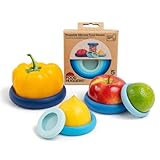 Food Huggers 5pc Reusable Silicone Food Savers |...