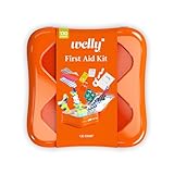 Welly First Aid Kit - Adhesive Flexible Fabric and...