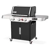 Weber Genesis EX-325S Liquid Propane Smart Grill,...