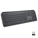 Logitech MX Keys Illuminated Wireless Keyboard...