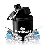 Eargasm High Fidelity Earplugs with Blue Filters -...