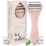 Kitsch Ice Roller for Face - Stainless Steel Ice...