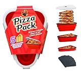 The Perfect Pizza Pack™ - Reusable Pizza Storage...