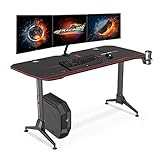 FLEXISPOT Gaming Desk Gaming Computer Desk with...