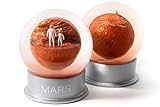 Humango Toys - Mars Dust Globe - Glass Mars Globe...