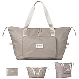 The Foldie Foldable Travel Tote Bag for Women -...