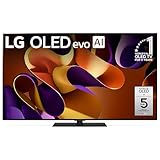 LG 65-Inch Class OLED evo G4 Series Smart TV 4K...