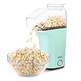 DASH Hot Air Popcorn Popper Maker with Measuring...
