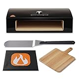 BakerStone Outdoor Pizza Oven, Propane Gas Pizza...