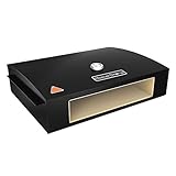 New BakerStone Black 56181 Basics Pizza Oven Box...