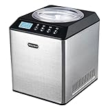 Whynter Ice Cream Maker Machine Automatic 2.1 Qt....