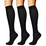 CHARMKING Compression Socks for Women & Men...