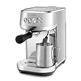 Breville Bambino Plus Espresso Machine BES500BSS,...