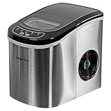 Magic Chef Portable Countertop Ice Maker, Small...