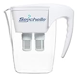 Seychelle pH2O Alkaline Water Filter Pitcher - pH...