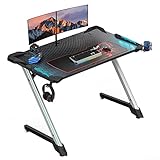 EUREKA ERGONOMIC Z1-S Pro Gaming Desk 44.5' Z...