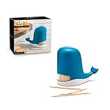 PELEG DESIGN Jonah Toothpick Holder - Cute Whale...