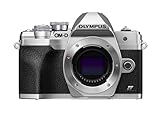 OM SYSTEM OLYMPUS E-M10 Mark IV Silver Micro Four...