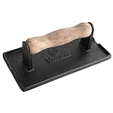 Victoria Cast Iron Panini Press, Burger Press,...