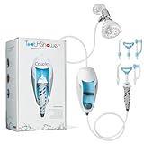 Shower Flosser for 2 Users, ToothShower Cleans...