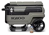 Igloo Premium Trailmate Wheeled Coolers 70 QT,...