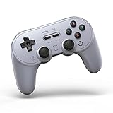8BitDo Pro 2 Bluetooth Controller for Switch, PC,...