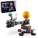 LEGO Technic Planet Earth and Moon in Orbit...
