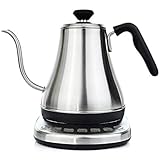 Gooseneck Electric Kettle with Temperature Control...