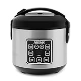 AROMA Digital Rice Cooker, 4-Cup (Uncooked) /...
