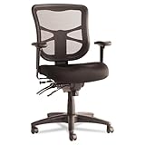 Alera Elusion Series Mesh Mid-Back Multifunction...